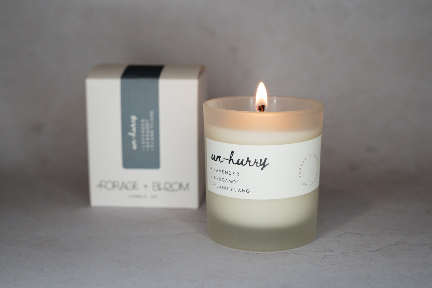 Un-Hurry | Soy Wax Candle