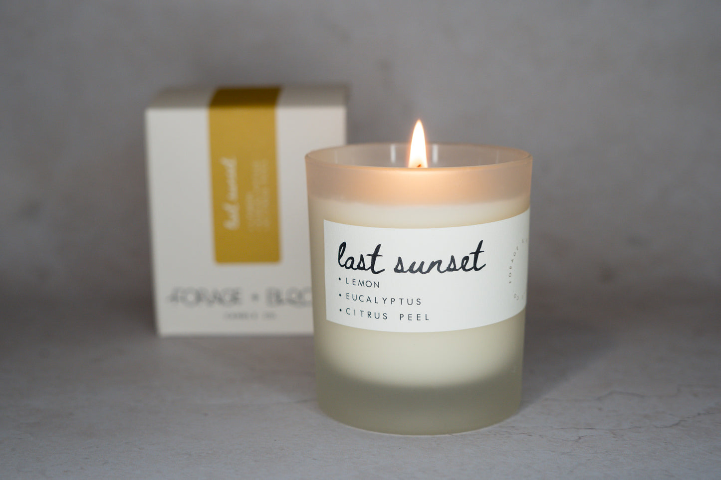 Last Sunset | Soy Wax Candle