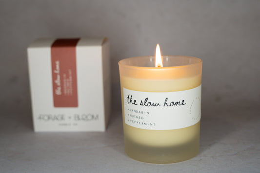The Slow Home | Soy Wax Candle